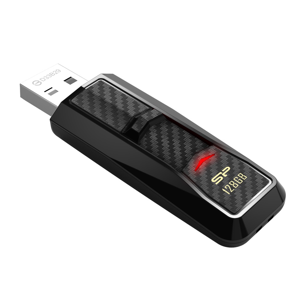Silicon Power 128GB USB 3.2 Gen 1 A fekete Blaze B50 Flash Drive