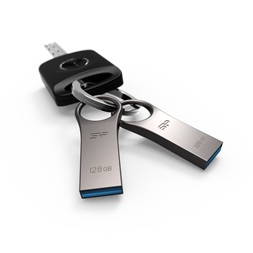 Silicon Power 128GB USB 3.2 Gen 1 A ezüst Jewel J80 Flash Drive