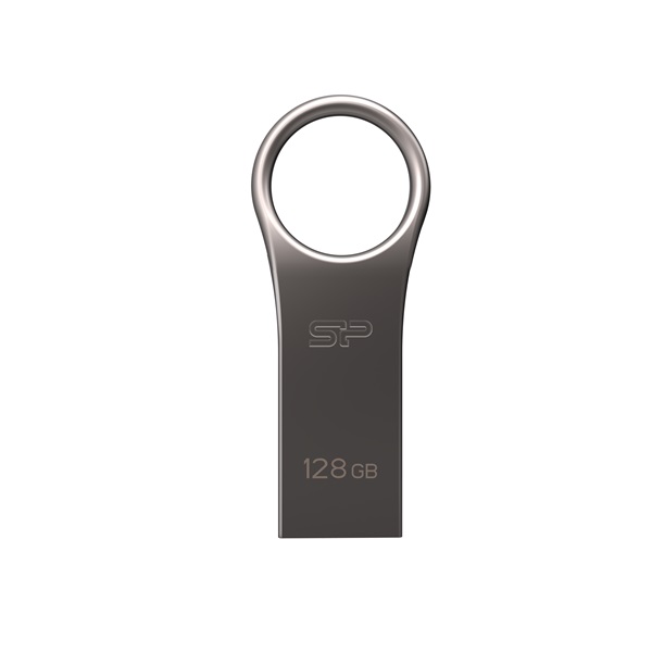 Silicon Power 128GB USB 3.2 Gen 1 A ezüst Jewel J80 Flash Drive