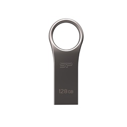 Silicon Power 128GB USB 3.2 Gen 1 A ezüst Jewel J80 Flash Drive