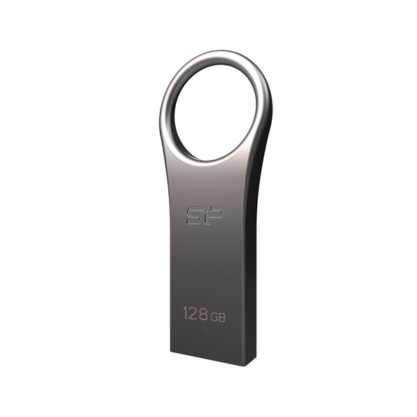 Silicon Power 128GB USB 3.2 Gen 1 A ezüst Jewel J80 Flash Drive