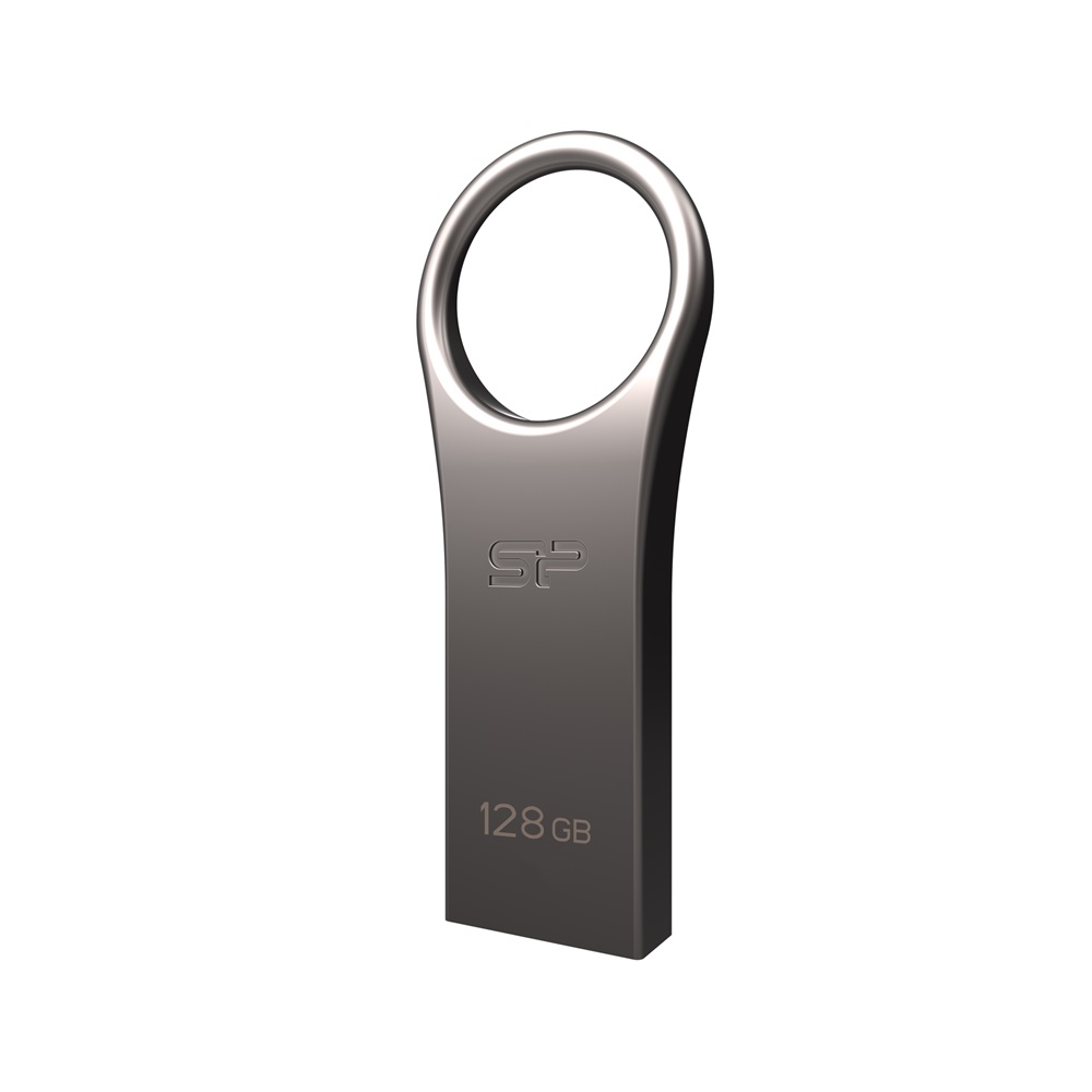 Silicon Power 128GB USB 3.2 Gen 1 A ezüst Jewel J80 Flash Drive