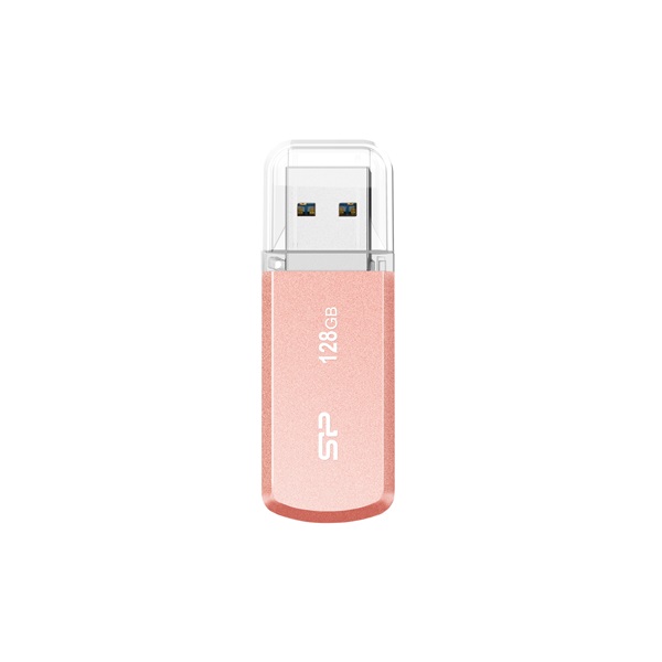 Silicon Power 128GB USB 3.2 Gen 1 A rózsaarany Helios 202 Flash Drive