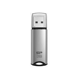 Silicon Power 128GB USB 3.2 Gen 1 A ezüst Marvel M02 Flash Drive