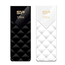 Silicon Power 128GB USB 3.2 Gen 1 A fehér Blaze B03 Flash Drive