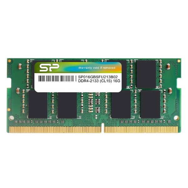 Silicon Power 16GB/2133MHz DDR-4 (SP016GBSFU213B02) memória