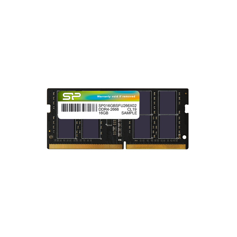 Silicon Power 16GB/2666MHz DDR-4 (SP016GBSFU266X02) memória