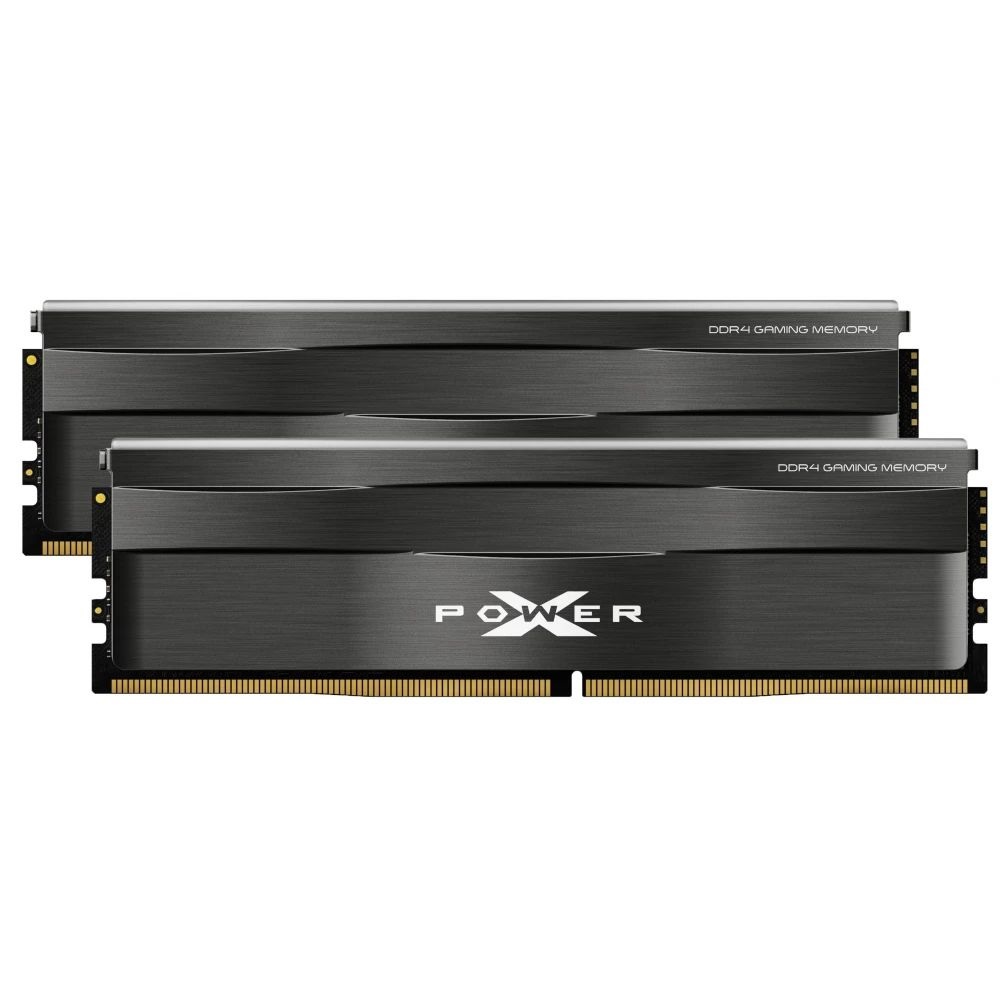 Silicon Power 16GB/3200MHz DDR-4 XPOWER Zenith (Kit! 2db 8GB) (SP016GXLZU320BDC) memória