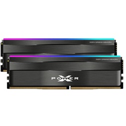 Silicon Power 16GB/3200MHz DDR-4 XPOWER Zenith RGB (Kit! 2db 8GB) (SP016GXLZU320BDD) memória