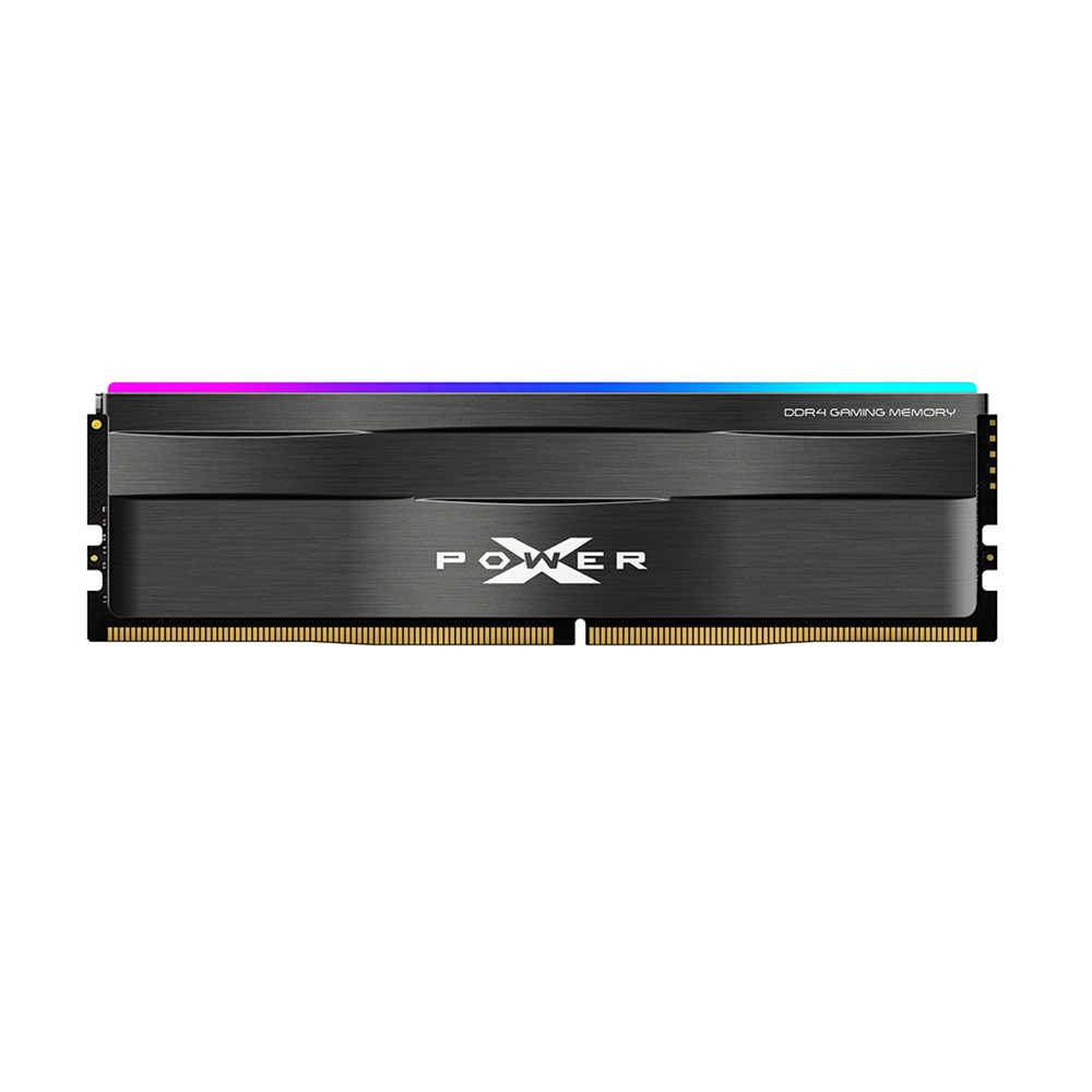 Silicon Power 16GB/3200MHz DDR-4 XPOWER Zenith RGB (SP016GXLZU320BSD) memória