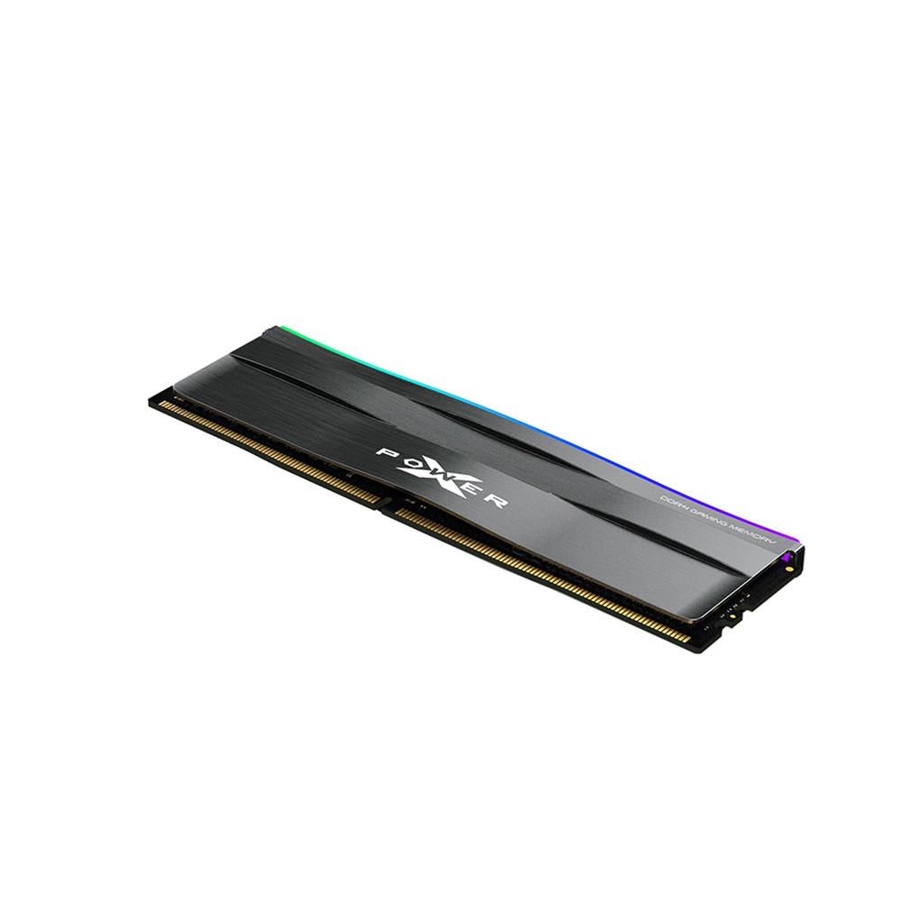 Silicon Power 16GB/3200MHz DDR-4 XPOWER Zenith RGB (SP016GXLZU320BSD) memória