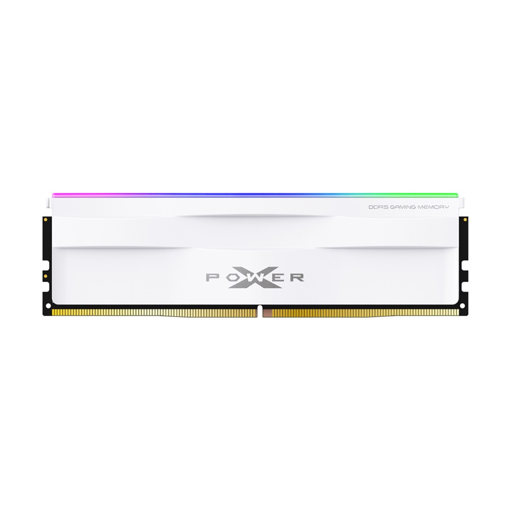 Silicon Power 16GB/5600MHz DDR-5 XPOWER Zenith RGB (SP016GXLWU560FSH) memória