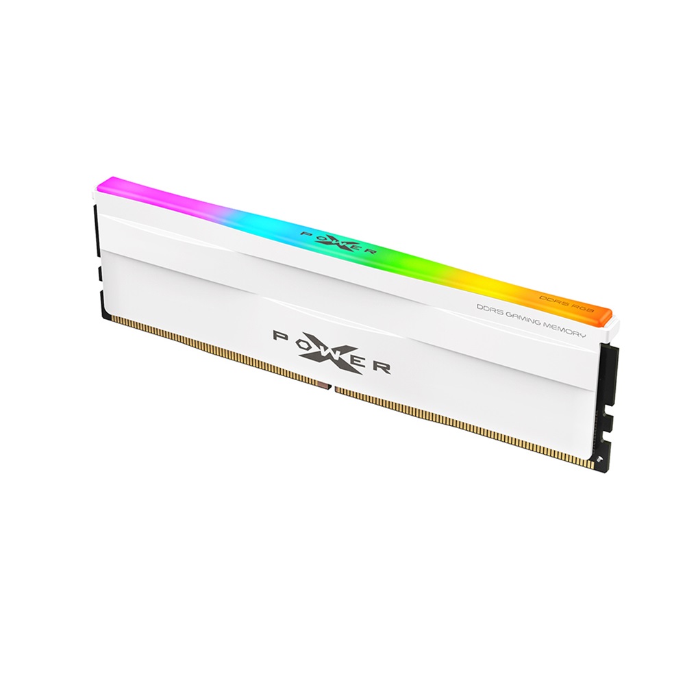 Silicon Power 16GB/5600MHz DDR-5 XPOWER Zenith RGB (SP016GXLWU560FSH) memória