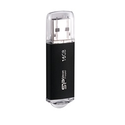 Silicon Power 16GB USB 2.0 fekete Ultima II-I Flash Drive