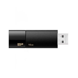 Silicon Power 16GB USB 3.2 Gen 1 A fekete Blaze B05 Flash Drive