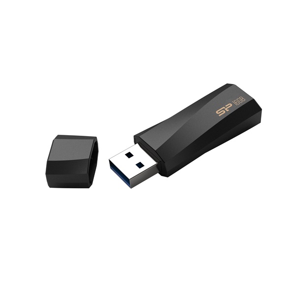 Silicon Power 16GB USB 3.2 Gen 1 A fekete Blaze B07 Flash Drive