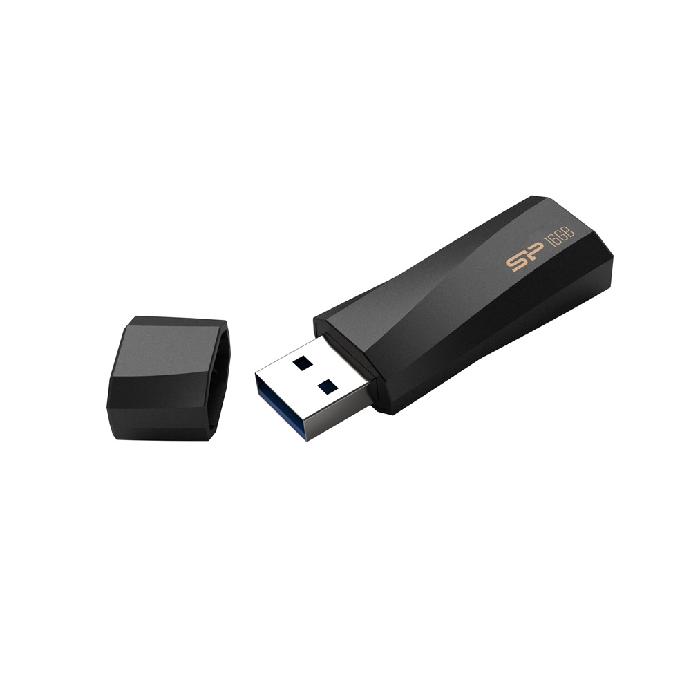 Silicon Power 16GB USB 3.2 Gen 1 A fekete Blaze B07 Flash Drive