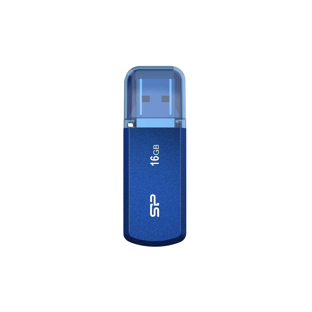 Silicon Power 16GB USB 3.2 Gen 1 A kék Helios 202 Flash Drive