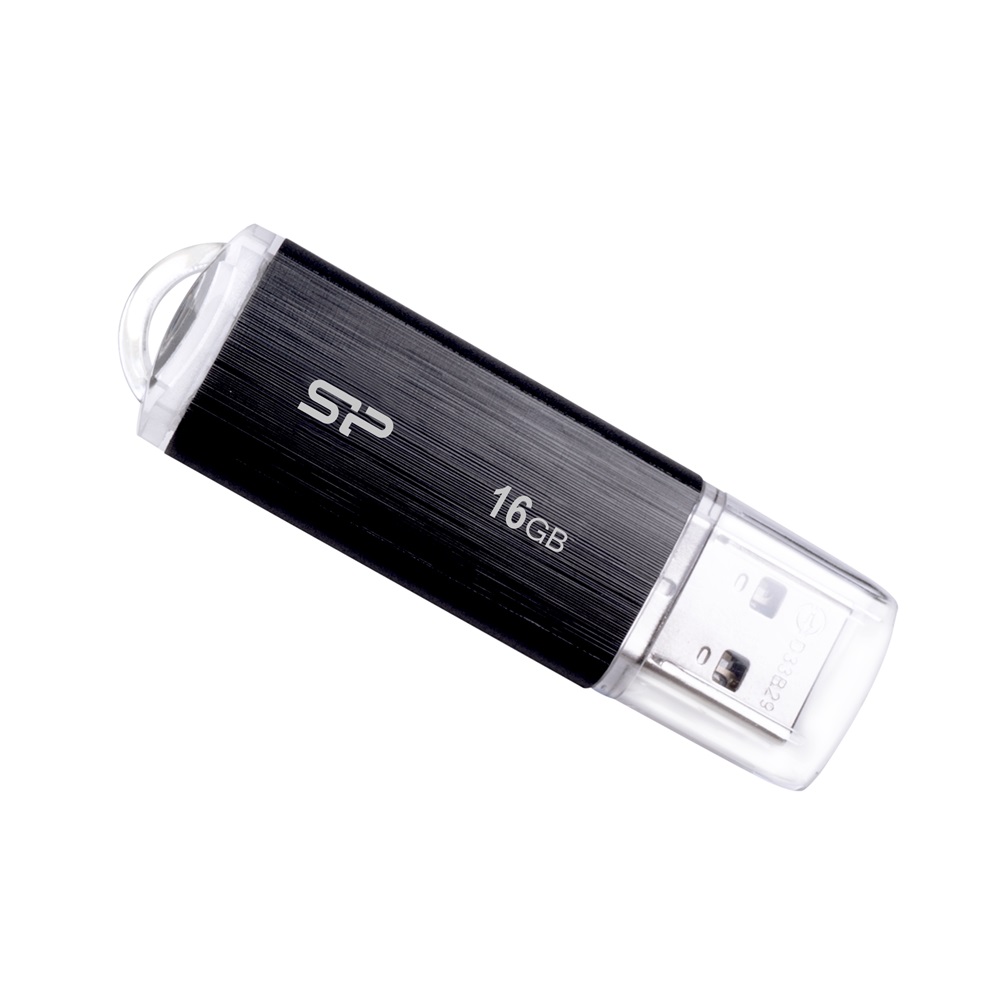 Silicon Power 16GB USB 3.0 fekete Blaze B02 Flash Drive