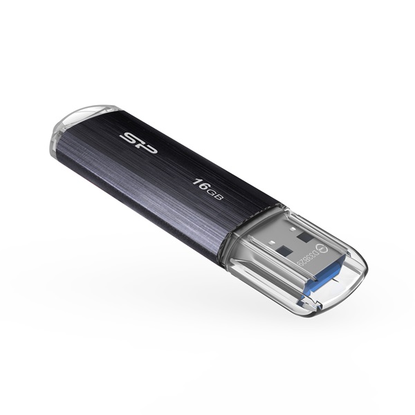Silicon Power 16GB USB 3.0 fekete Blaze B02 Flash Drive