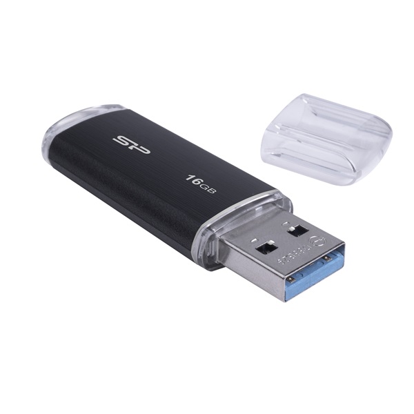 Silicon Power 16GB USB 3.0 fekete Blaze B02 Flash Drive
