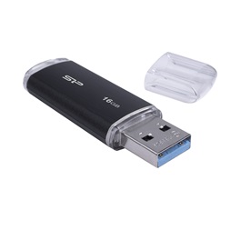 Silicon Power 16GB USB 3.0 fekete Blaze B02 Flash Drive