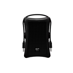 Silicon Power 1TB USB 3.2 Gen1 2,5" Armor A30 (SP010TBPHDA30S3A) fekete külső winchester