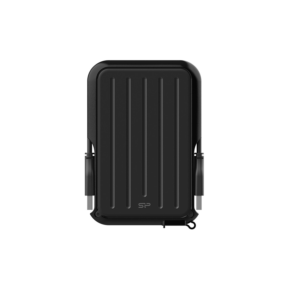 Silicon Power 1TB USB 3.2 Gen1 2,5" Armor A66 (SP010TBPHD66SS3K) fekete külső winchester