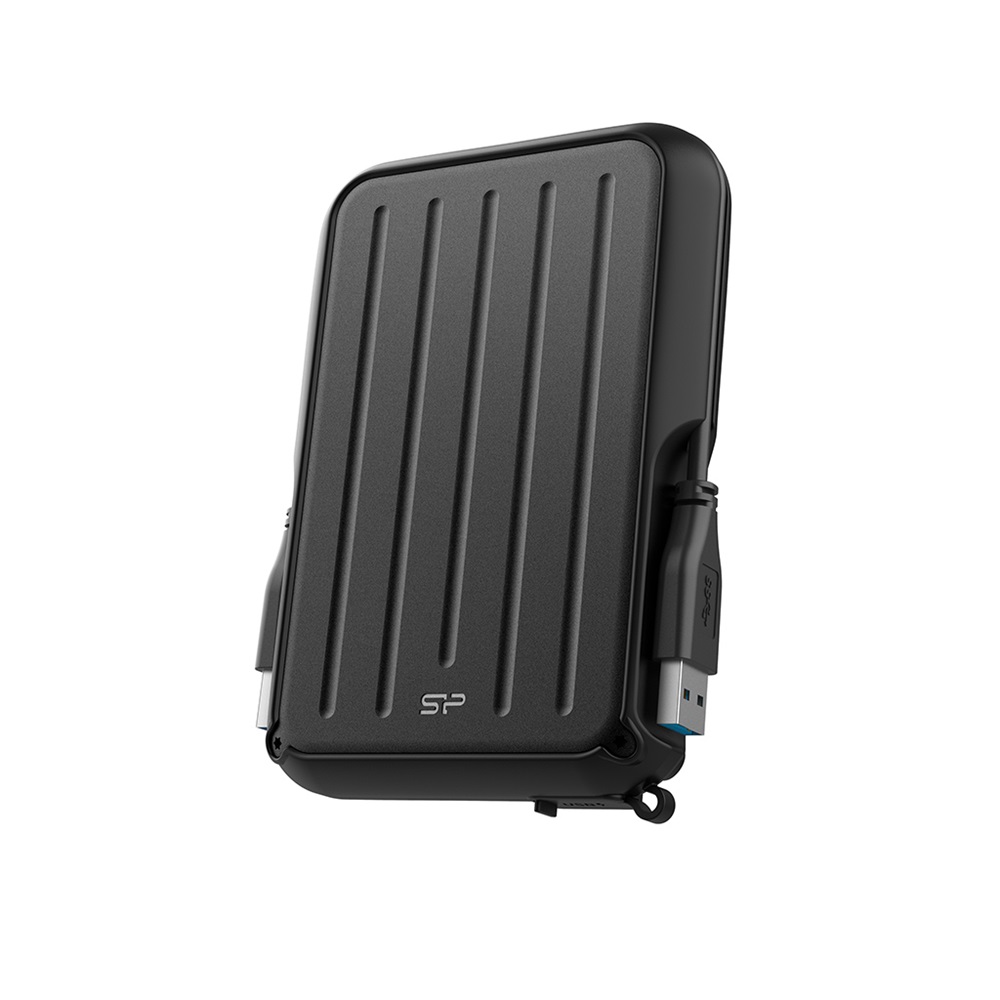 Silicon Power 1TB USB 3.2 Gen1 2,5" Armor A66 (SP010TBPHD66SS3K) fekete külső winchester