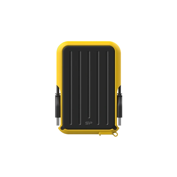 Silicon Power 1TB USB 3.2 Gen1 2,5" Armor A66 (SP010TBPHD66SS3Y) fekete-sárga külső winchester
