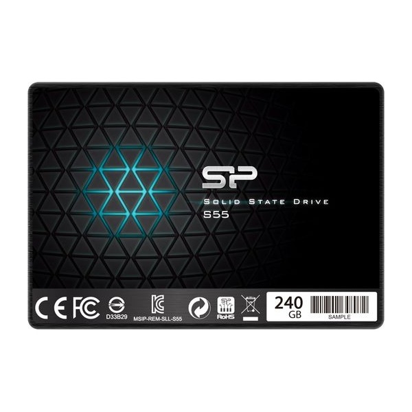 Silicon Power 240GB SATA3 2,5" Slim S55 (SP240GBSS3S55S25) SSD