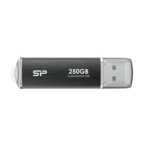 Silicon Power 250GB USB 3.2 Gen 2 A szürke Marvel M80 Flash Drive