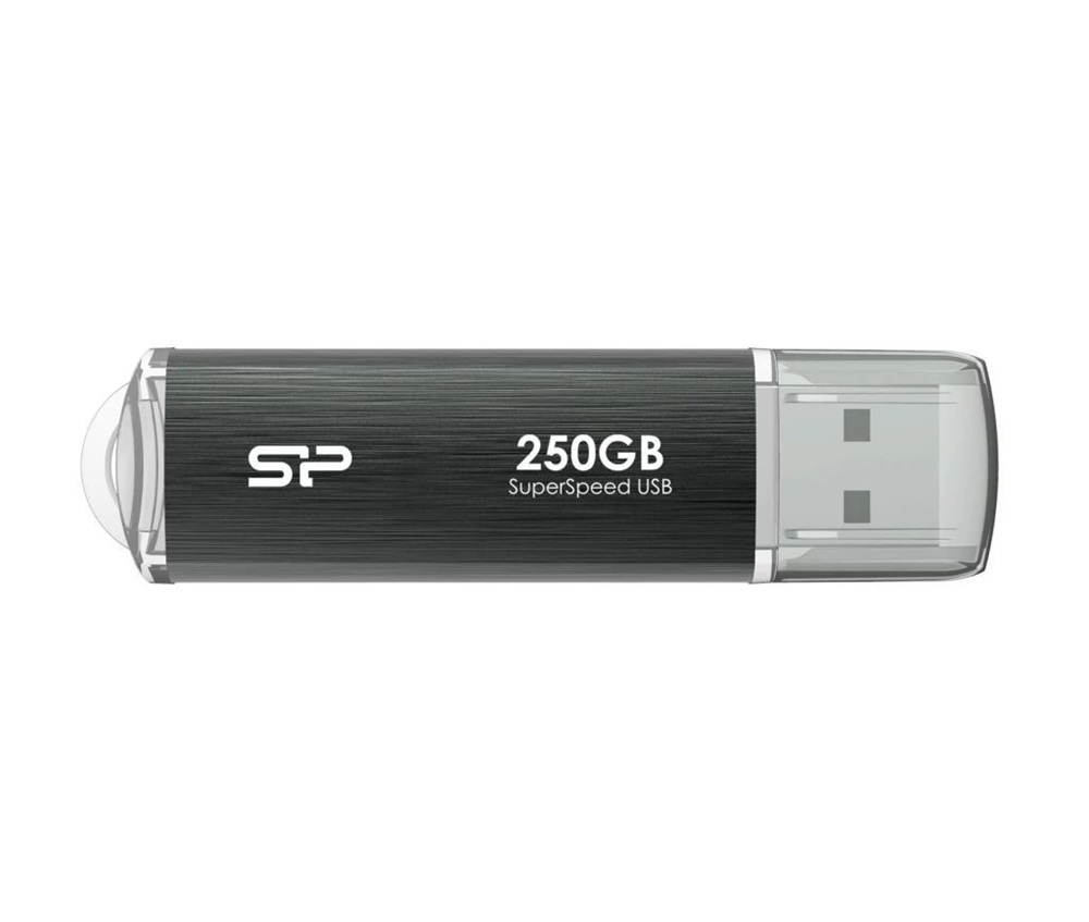 Silicon Power 250GB USB 3.2 Gen 2 A szürke Marvel M80 Flash Drive