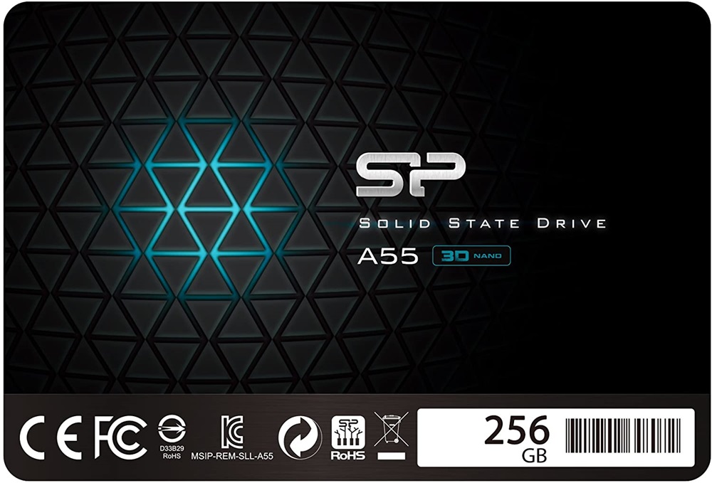 Silicon Power Ace A55 2.5" SATA3 256GB SSD