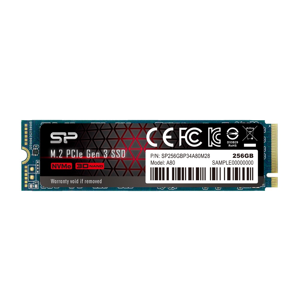 Silicon Power 256GB M.2 2280 P34A80 (SP256GBP34A80M28) SSD