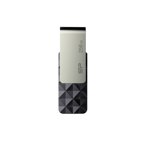 Silicon Power 256GB USB 3.2 Gen 1 A fekete Blaze B30 Flash Drive