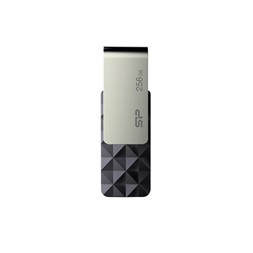 Silicon Power 256GB USB 3.2 Gen 1 A fekete Blaze B30 Flash Drive