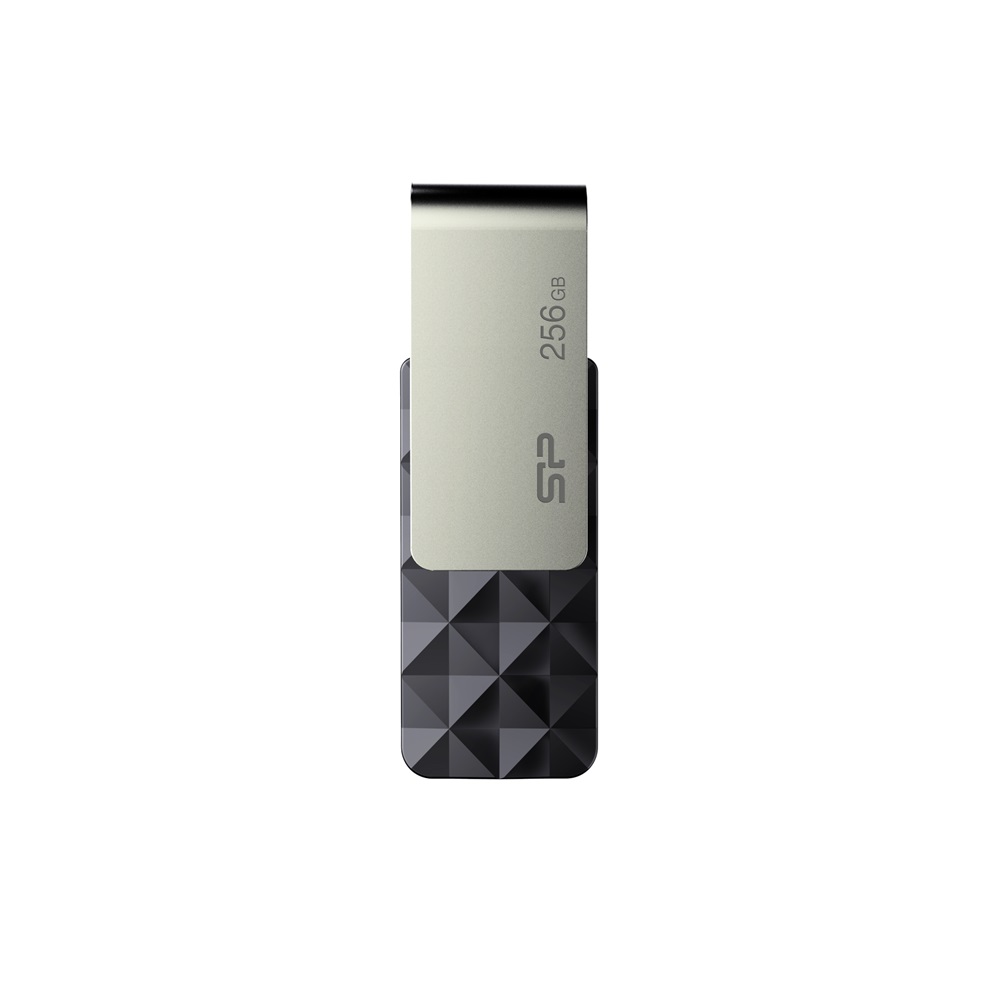 Silicon Power 256GB USB 3.2 Gen 1 A fekete Blaze B30 Flash Drive