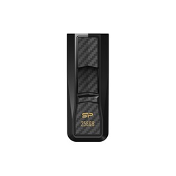 Silicon Power 256GB USB 3.2 Gen 1 A fekete Blaze B50 Flash Drive
