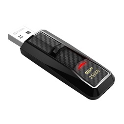 Silicon Power 256GB USB 3.2 Gen 1 A fekete Blaze B50 Flash Drive