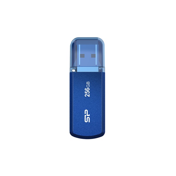 Silicon Power 256GB USB 3.2 Gen 1 A kék Helios 202 Flash Drive