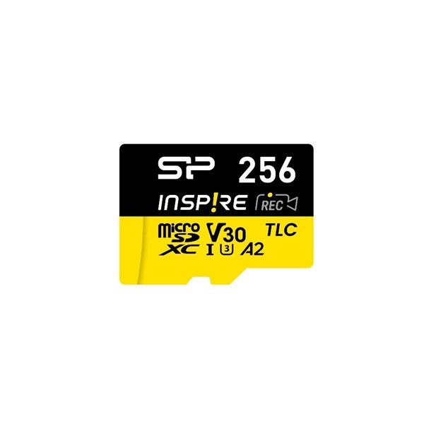 Silicon Power 256 SD micro (SDXC V30 UHS-I U3) SP256GBSTXLA2V1NSP memóriakártya
