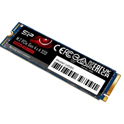 Silicon Power 2TB M.2 2280 PCIe Gen 4x4 NVMe UD85 (SP02KGBP44UD8505) kék SSD