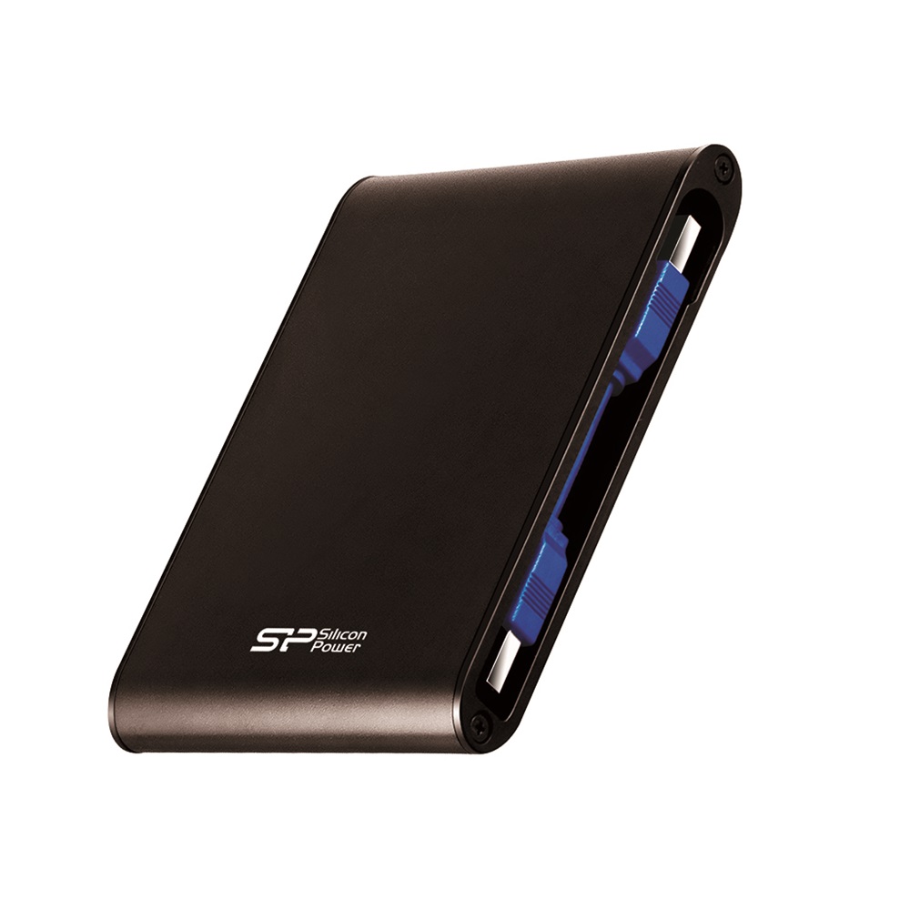 Silicon Power 2TB USB 3.2 Gen1 2,5" Armor A80 (SP020TBPHDA80S3K) fekete külső winchester
