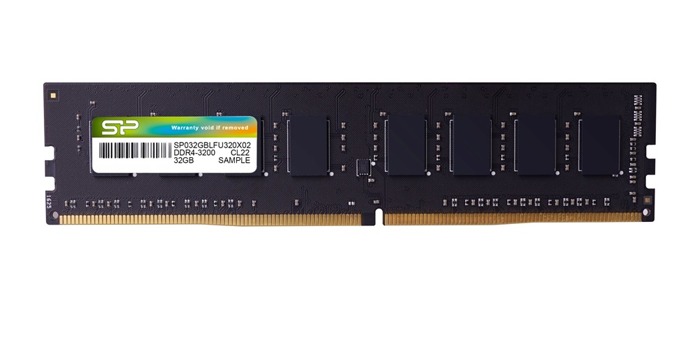 Silicon Power 32GB/3200MHz DDR-4 (SP032GBLFU320X02) memória