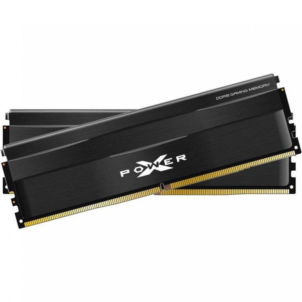 Silicon Power 32GB/5200MHz DDR-5 XPOWER Zenith (Kit! 2db 16GB) (SP032GXLWU520FDE) memória