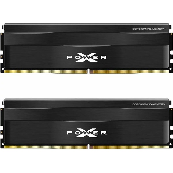 Silicon Power 32GB/5200MHz DDR-5 XPOWER Zenith (Kit! 2db 16GB) (SP032GXLWU520FDG) memória