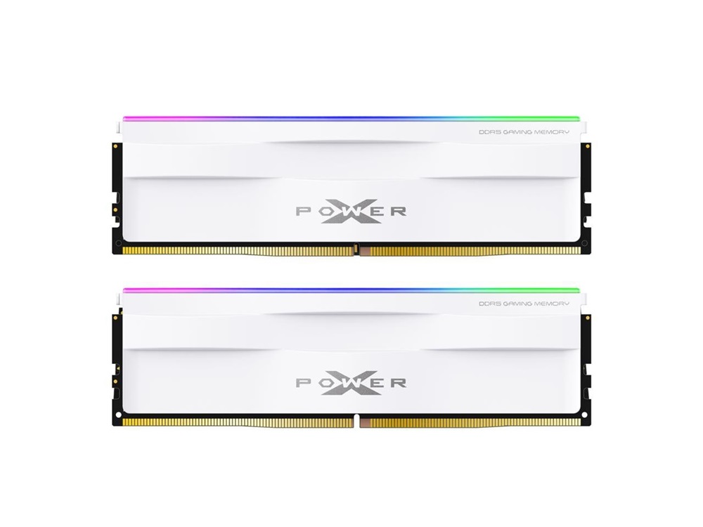 Silicon Power 32GB/5600MHz DDR-5 XPOWER Zenith RGB (Kit! 2db 16GB) (SP032GXLWU560FDH) memória