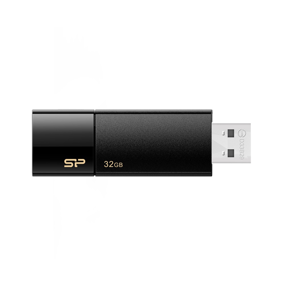 Silicon Power 32GB USB 3.2 Gen 1 A fekete Blaze B05 Flash Drive
