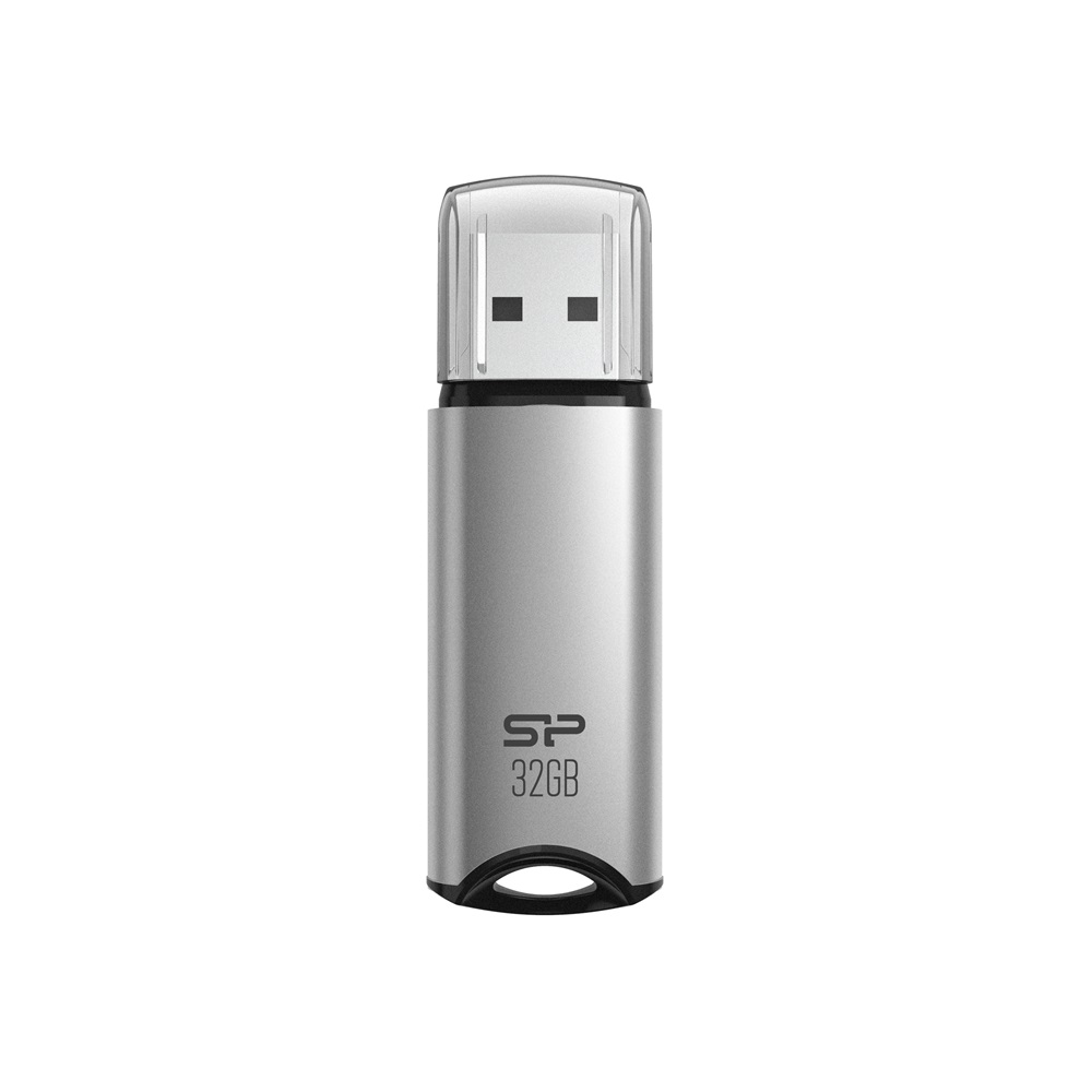 Silicon Power 32GB USB 3.2 Gen 1 A ezüst Marvel M02 Flash Drive